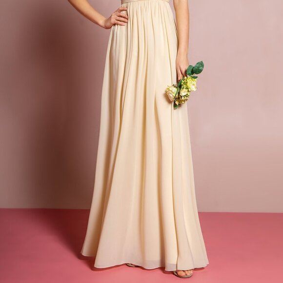 Sweetheart Neck A-Line Shape Prom Dress GSGL1386 - Picture 6 of 7